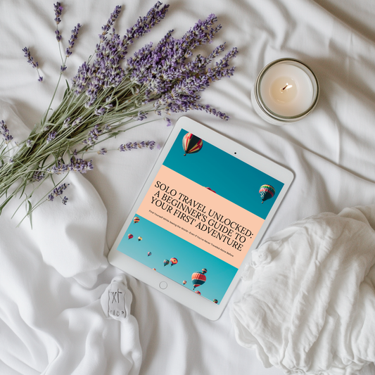 Solo Travel Unlocked: My First eBook is HERE!