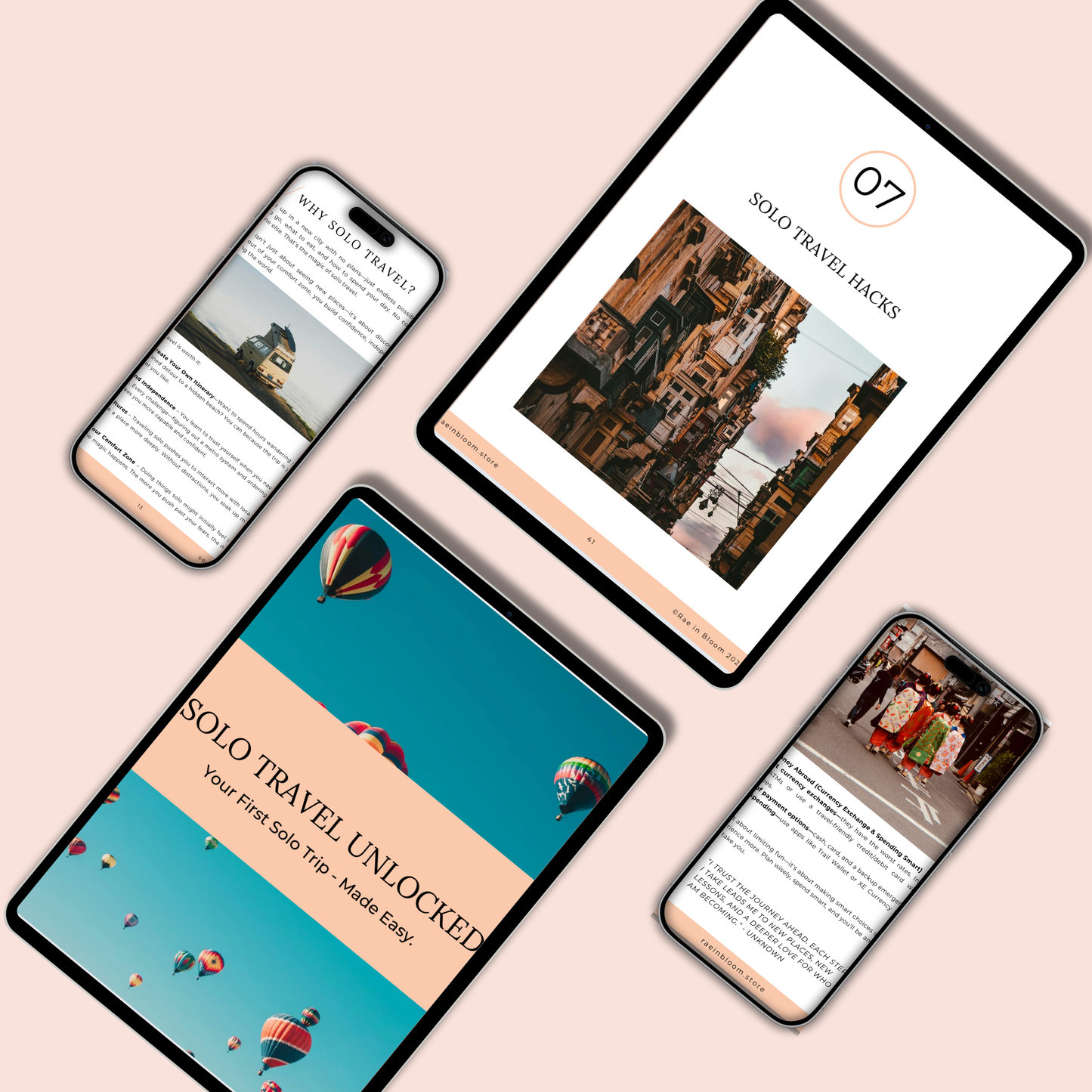 Solo Travel Unlocked